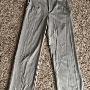 H&M Women's Light Gray Tailored Trousers
